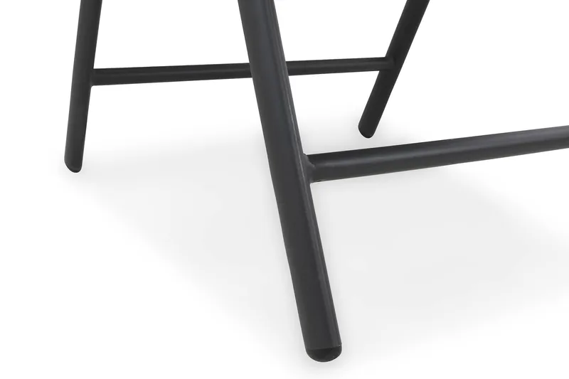 Maggie Fällbar Positionsstol utomhus i aluminium - Svart - Utemöbler & utemiljö - Utestol & trädgårdsstol - Positionsstol