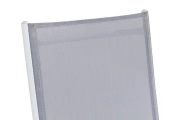 Maggie Positionsstol Utomhus - Vit/grå - Utemöbler & utemiljö - Utestol & trädgårdsstol - Positionsstol