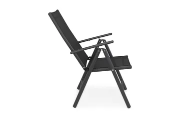 Maggie Positionsstol - Svart - Utemöbler & utemiljö - Utestol & trädgårdsstol - Positionsstol