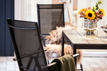 Maggie Positionsstol - Svart - Utemöbler & utemiljö - Utestol & trädgårdsstol - Positionsstol