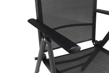 Maggie Positionsstol - Svart - Utemöbler & utemiljö - Utestol & trädgårdsstol - Positionsstol