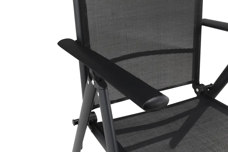 Maggie Positionsstol - Svart - Utemöbler & utemiljö - Utestol & trädgårdsstol - Positionsstol