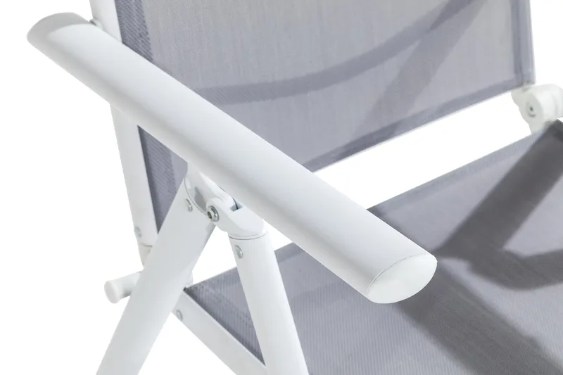 Maggie Positionsstol - Vit/grå - Utemöbler & utemiljö - Utestol & trädgårdsstol - Positionsstol