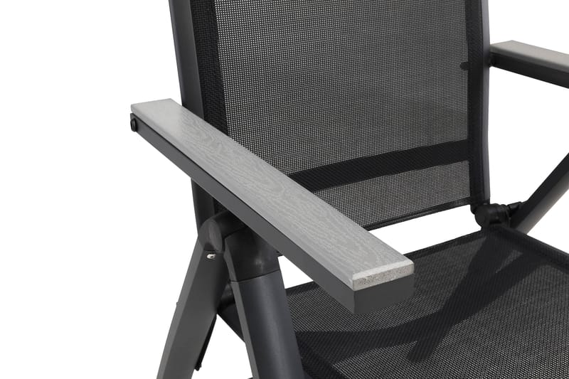 Monaco Light Positionsstol - Svart/grå - Utemöbler & utemiljö - Utestol & trädgårdsstol - Positionsstol