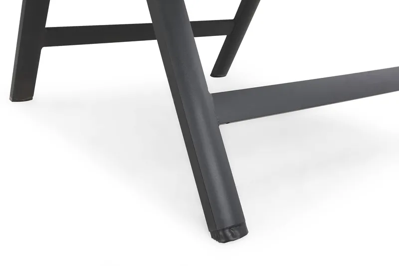 Monaco Light Positionsstol - Svart/grå - Utemöbler & utemiljö - Utestol & trädgårdsstol - Positionsstol