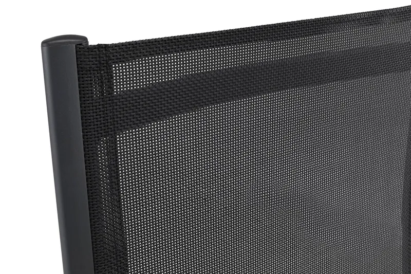 Monaco Light Positionsstol - Svart/grå - Utemöbler & utemiljö - Utestol & trädgårdsstol - Positionsstol