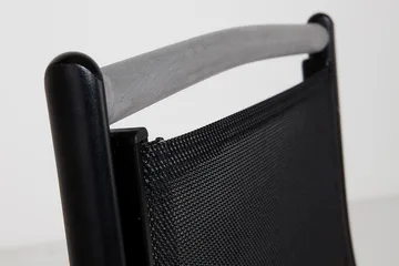 Monaco Positionsstol - Svart/grå - Utemöbler & utemiljö - Utestol & trädgårdsstol - Positionsstol