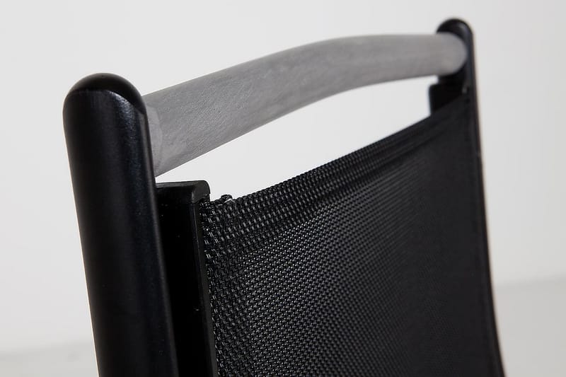 Monaco Positionsstol - Svart/grå - Utemöbler & utemiljö - Utestol & trädgårdsstol - Positionsstol