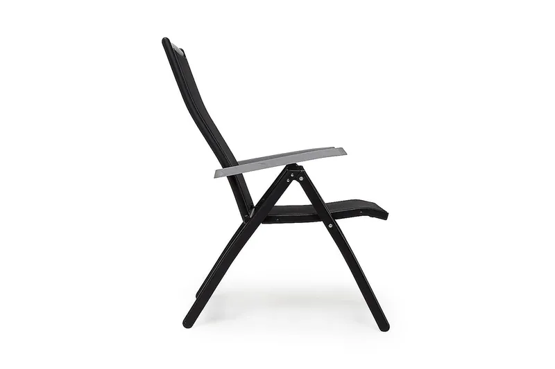 Monaco Positionsstol - Svart/grå - Utemöbler & utemiljö - Utestol & trädgårdsstol - Positionsstol