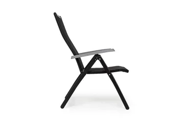 Monaco Positionsstol - Svart/grå - Utemöbler & utemiljö - Utestol & trädgårdsstol - Positionsstol