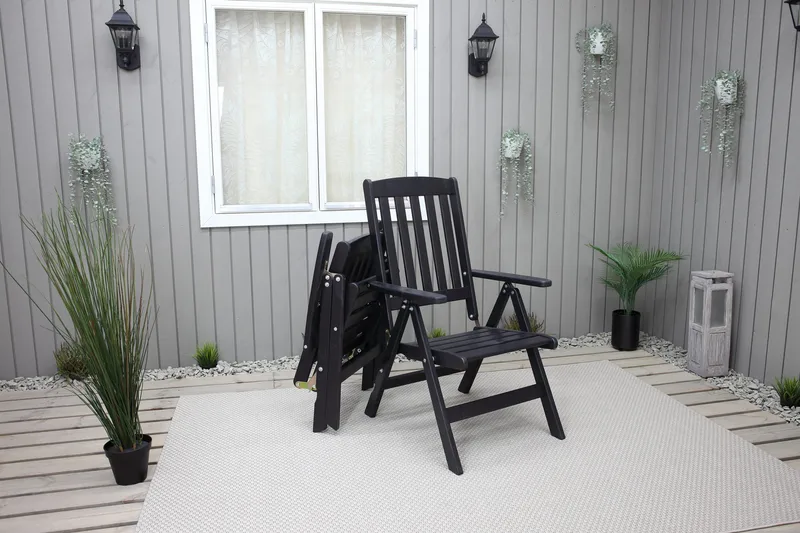 Oliver Positionsstol - Mocca - Utemöbler & utemiljö - Utestol & trädgårdsstol - Positionsstol