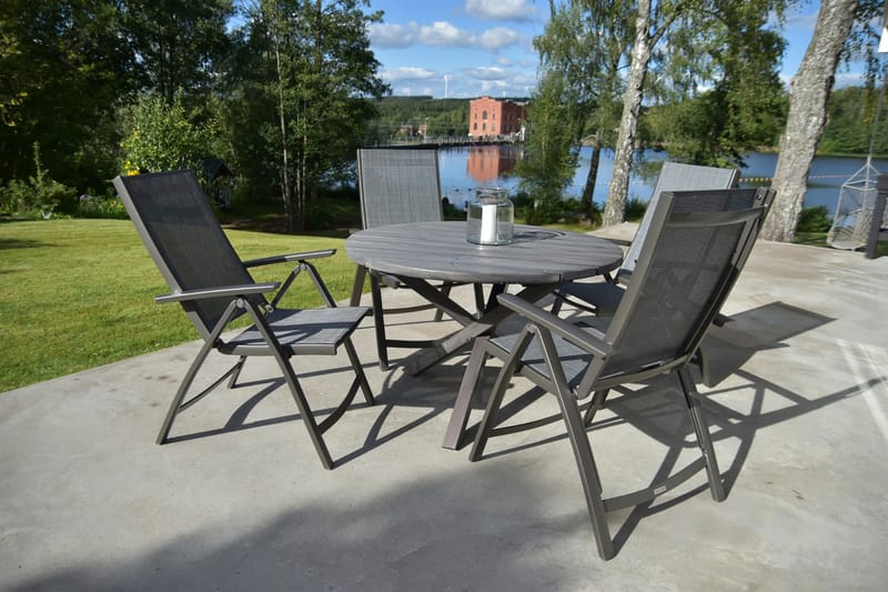 Positionsstol Solana - Grå - Utemöbler & utemiljö - Utestol & trädgårdsstol - Positionsstol