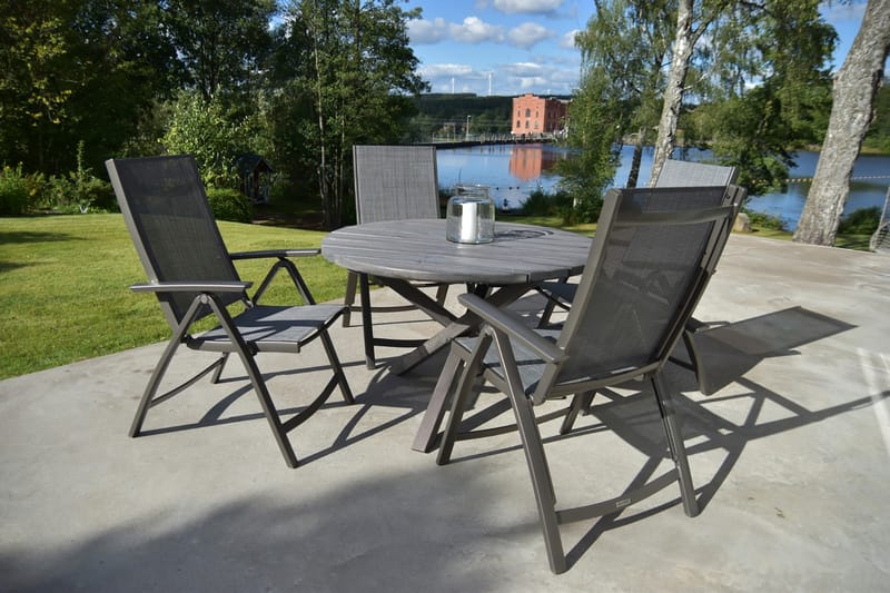 Positionsstol Solana - Grå - Utemöbler & utemiljö - Utestol & trädgårdsstol - Positionsstol