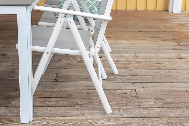 Positionsstol Venture Home Break Positionsstol Vit Vit - Utemöbler & utemiljö - Utestol & trädgårdsstol - Positionsstol