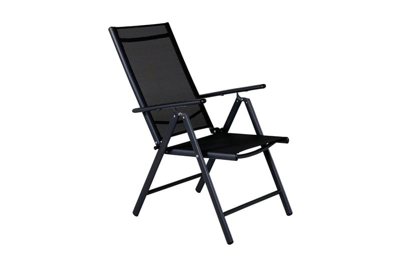 Positionsstol Venture Home Break Positionsstol Svart Black/Grey - Utemöbler & utemiljö - Utestol & trädgårdsstol - Positionsstol