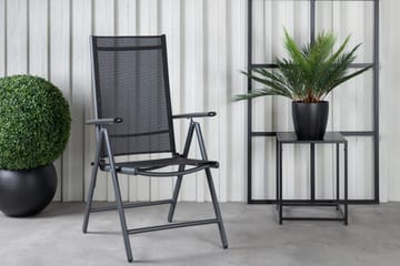 Positionsstol Venture Home Break Positionsstol Svart Black/Grey - Utemöbler & utemiljö - Utestol & trädgårdsstol - Positionsstol
