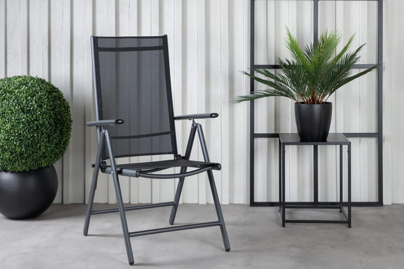 Positionsstol Venture Home Break Positionsstol Svart Black/Grey - Utemöbler & utemiljö - Utestol & trädgårdsstol - Positionsstol
