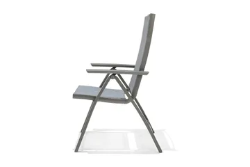 Solana Positionsstol - Grå - Utemöbler & utemiljö - Utestol & trädgårdsstol - Positionsstol