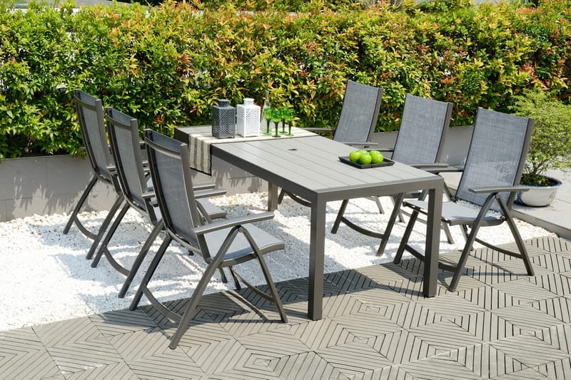 Solana Positionsstol - Grå - Utemöbler & utemiljö - Utestol & trädgårdsstol - Positionsstol