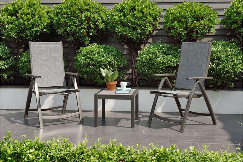 Solana Positionsstol - Grå - Utemöbler & utemiljö - Utestol & trädgårdsstol - Positionsstol