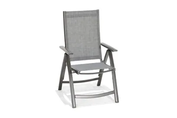 Solana Positionsstol - Grå - Utemöbler & utemiljö - Utestol & trädgårdsstol - Positionsstol