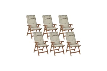 Positionsstol Paolo - Mörkbrun/Beige - Utemöbler & utemiljö - Utestol & trädgårdsstol - Positionsstol