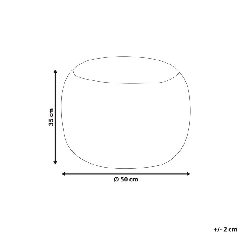 Puff Kawan - Utemöbler & utemiljö - Utestol & trädgårdsstol - Sittsäckar utomhus