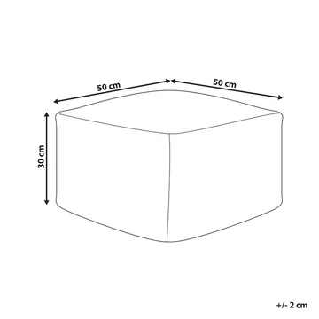 Puff Zahri - Utemöbler & utemiljö - Utestol & trädgårdsstol - Sittsäckar utomhus