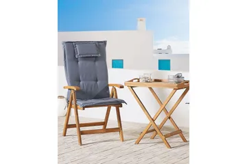 Riliegh Positionsstol - Ljusbrun/Blå - Utemöbler & utemiljö - Utestol & trädgårdsstol - Positionsstol