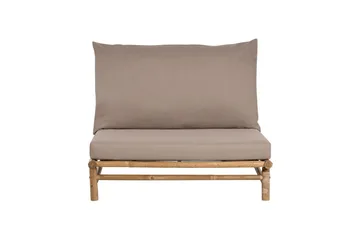 Rosthern Utefåtölj - Ljusbrun/Beige - Utemöbler & utemiljö - Utestol & trädgårdsstol - Utefåtölj & loungefåtölj