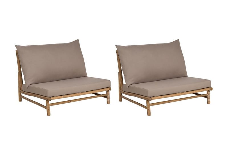 Rosthern Utefåtölj - Ljusbrun/Beige - Utemöbler & utemiljö - Utestol & trädgårdsstol - Utefåtölj & loungefåtölj