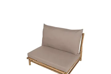 Rosthern Utefåtölj - Ljusbrun/Beige - Utemöbler & utemiljö - Utestol & trädgårdsstol - Utefåtölj & loungefåtölj