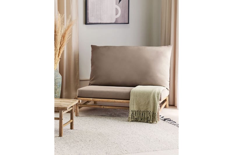 Rosthern Utefåtölj - Ljusbrun/Beige - Utemöbler & utemiljö - Utestol & trädgårdsstol - Utefåtölj & loungefåtölj