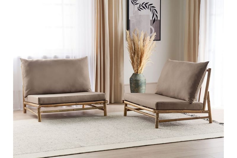 Rosthern Utefåtölj - Ljusbrun/Beige - Utemöbler & utemiljö - Utestol & trädgårdsstol - Utefåtölj & loungefåtölj