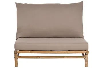 Rosthern Utefåtölj - Ljusbrun/Beige - Utemöbler & utemiljö - Utestol & trädgårdsstol - Utefåtölj & loungefåtölj