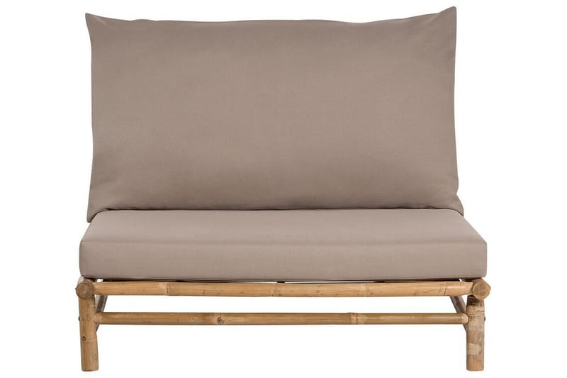 Rosthern Utefåtölj - Ljusbrun/Beige - Utemöbler & utemiljö - Utestol & trädgårdsstol - Utefåtölj & loungefåtölj