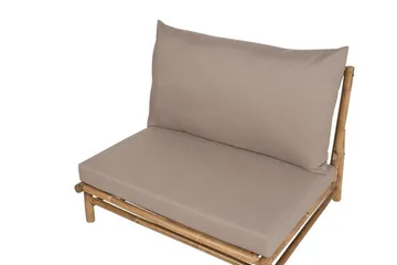 Rosthern Utefåtölj - Ljusbrun/Beige - Utemöbler & utemiljö - Utestol & trädgårdsstol - Utefåtölj & loungefåtölj