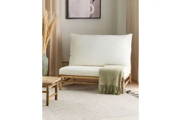 Rosthern Utefåtölj - Ljusbrun/Vit - Utemöbler & utemiljö - Utestol & trädgårdsstol - Utefåtölj & loungefåtölj