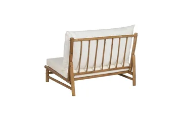 Rosthern Utefåtölj - Ljusbrun/Vit - Utemöbler & utemiljö - Utestol & trädgårdsstol - Utefåtölj & loungefåtölj