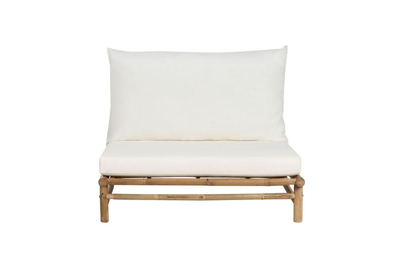 Rosthern Utefåtölj - Ljusbrun/Vit - Utemöbler & utemiljö - Utestol & trädgårdsstol - Utefåtölj & loungefåtölj