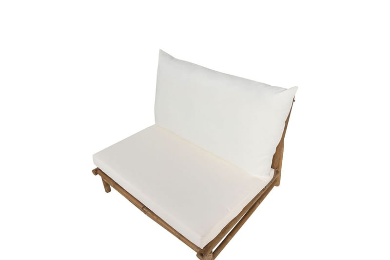 Rosthern Utefåtölj - Ljusbrun/Vit - Utemöbler & utemiljö - Utestol & trädgårdsstol - Utefåtölj & loungefåtölj