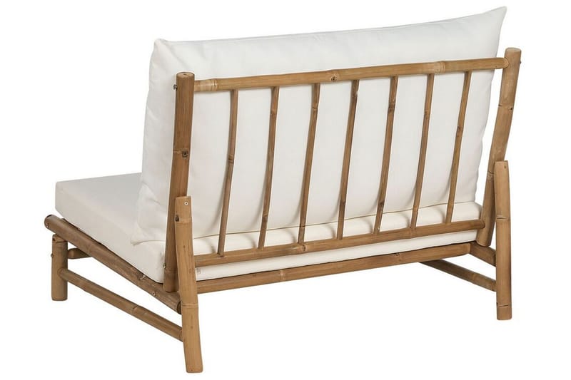 Rosthern Utefåtölj - Ljusbrun/Vit - Utemöbler & utemiljö - Utestol & trädgårdsstol - Utefåtölj & loungefåtölj