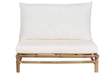 Rosthern Utefåtölj - Ljusbrun/Vit - Utemöbler & utemiljö - Utestol & trädgårdsstol - Utefåtölj & loungefåtölj