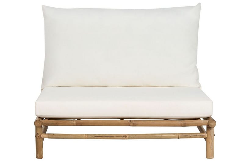 Rosthern Utefåtölj - Ljusbrun/Vit - Utemöbler & utemiljö - Utestol & trädgårdsstol - Utefåtölj & loungefåtölj