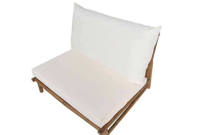 Rosthern Utefåtölj - Ljusbrun/Vit - Utemöbler & utemiljö - Utestol & trädgårdsstol - Utefåtölj & loungefåtölj