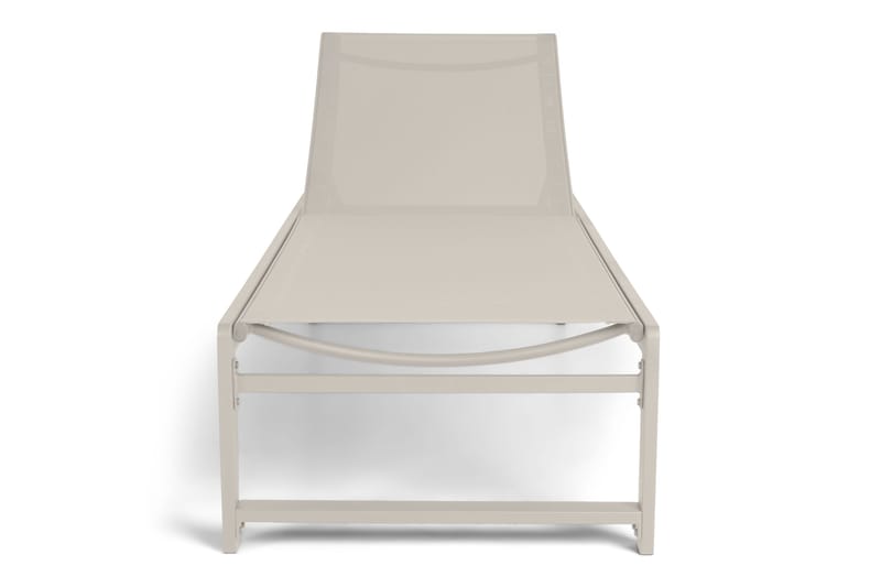 Sanna Solsäng Med Justerbart Ryggstöd - Beige - Utemöbler & utemiljö - Utestol & trädgårdsstol - Solsäng & solvagn