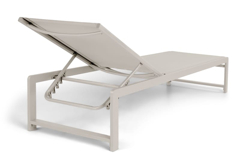 Sanna Solsäng Med Justerbart Ryggstöd - Beige - Utemöbler & utemiljö - Utestol & trädgårdsstol - Solsäng & solvagn