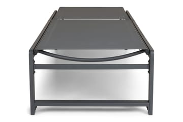 Sanna Solsäng Med Justerbart Ryggstöd - Svart - Utemöbler & utemiljö - Utestol & trädgårdsstol - Solsäng & solvagn