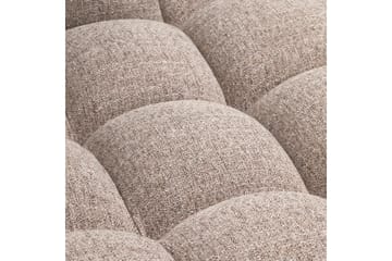 Schäslong Allure - Vävd brun melange, Right - Möbler - Soffa - Hörnsoffa