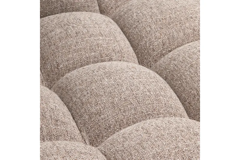 Schäslong Allure - Vävd brun melange, Right - Möbler - Soffa - Hörnsoffa